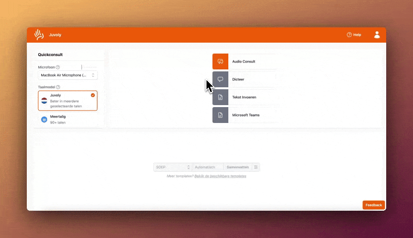 Stap 1: transcriptie